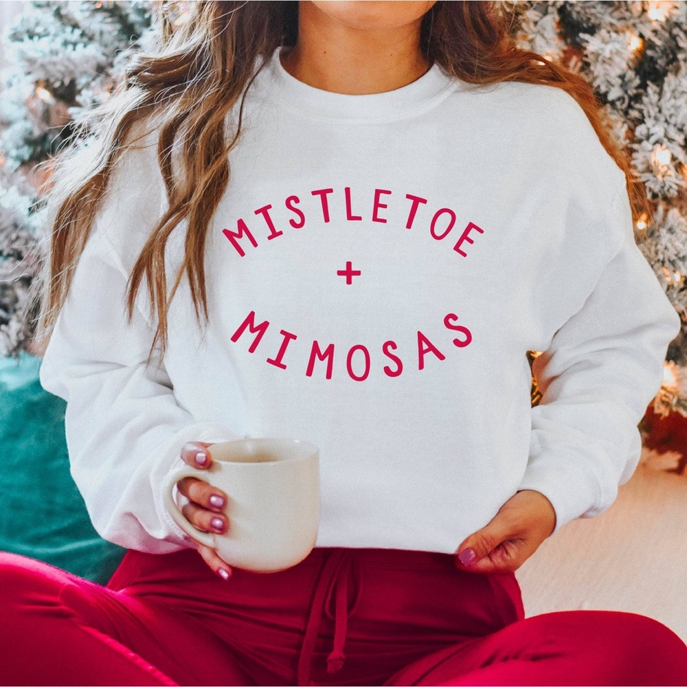 Our unisex crew neck sweatshirts are SUPER soft and SUPER cute.